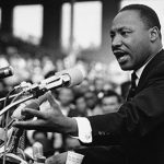 Discurs al lui Luther King, scos la licitatie