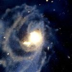 O galaxie care inregistreaza recorduri, infometata cu oxigen, ar putea fi plina de metralla gigantica a stelelor