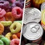Cele mai infricosatoare 12 toxine din alimentele procesate