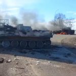 Trupele ruse intra in Kiev