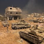 Gaza pierde comunicarea, dupa ce Israelul a impartit teritoriul in doua