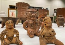 Un muzeu din Costa Rica primeste 395 de artefacte precolumbiene repatriate din SUA