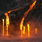 Un vulcan puternic erupe. Iata ce ar putea insemna asta pentru vreme si clima