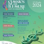 Asociația Elite Art prezintă a XIV-a ediție a festivalului „Classics for Pleasure – Unity in Harmony”
