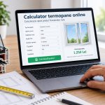 De ce să folosești un calculator termopane online?