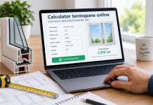 De ce să folosești un calculator termopane online?