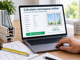 De ce să folosești un calculator termopane online?