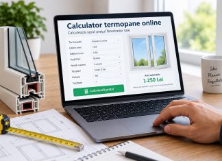 De ce să folosești un calculator termopane online?